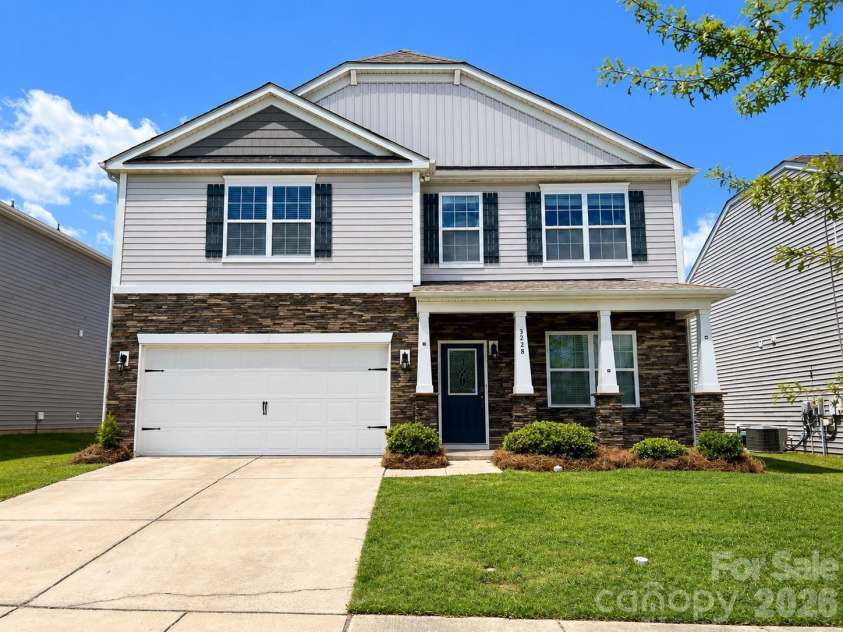 3228 Roan Street, Concord, NC 28027.  MLS# CAR4417751, YatesRealty ID 46553. 
