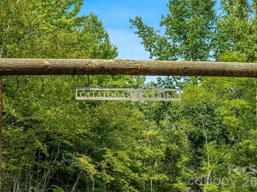 87 Catatoga Trail, Marion, NC 83452.  MLS# CAR4403584, YatesRealty ID 46554. Entrance to Community
