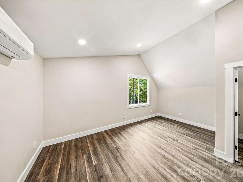 87 Catatoga Trail, Marion, NC 83452.  MLS# CAR4403584, YatesRealty ID 46554. Main-level bedroom