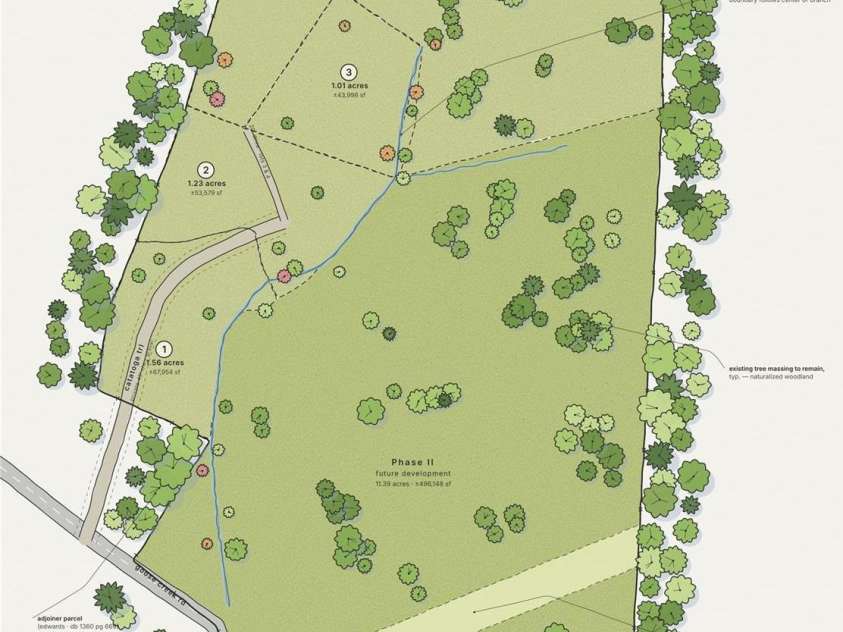 87 Catatoga Trail, Marion, NC 83452.  MLS# CAR4403584, YatesRealty ID 46554. Property site plan