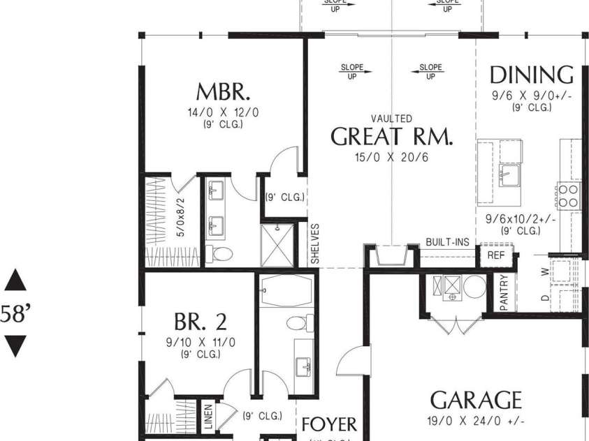 107 Catatoga Trail, Marion, NC 83452.  MLS# CAR4403603, YatesRealty ID 46555. Floor Plan