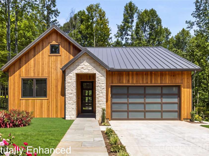 107 Catatoga Trail, Marion, NC 83452.  MLS# CAR4403603, YatesRealty ID 46555. Virtually enhanced exterior – under construction