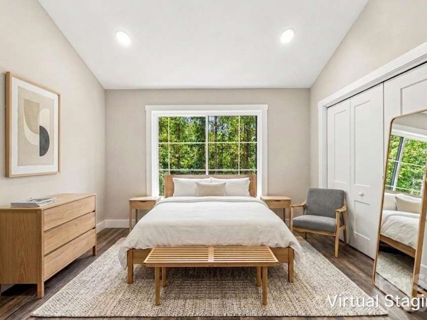 60 Catatoga Trail, Marion, NC 83452.  MLS# CAR4403563, YatesRealty ID 46556. Bedroom – virtually staged