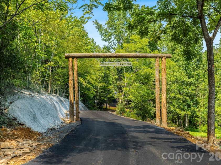 60 Catatoga Trail, Marion, NC 83452.  MLS# CAR4403563, YatesRealty ID 46556. Community Entrance