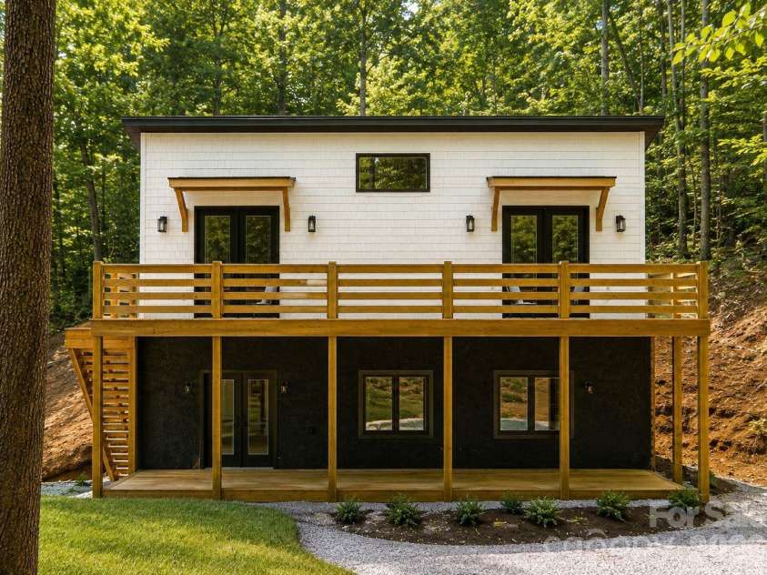 119 Catatoga Trail, Marion, NC 83452.  MLS# CAR4403608, YatesRealty ID 46557. Virtually enhanced exterior – under construction