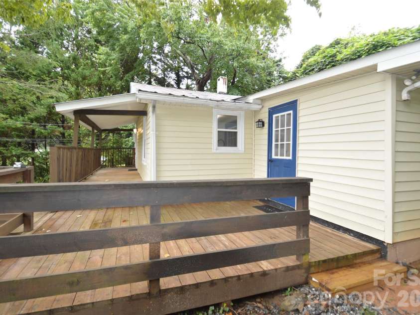 30 Porter Street, Tryon, NC 28782.  MLS# CAR4417421, YatesRealty ID 46558. 