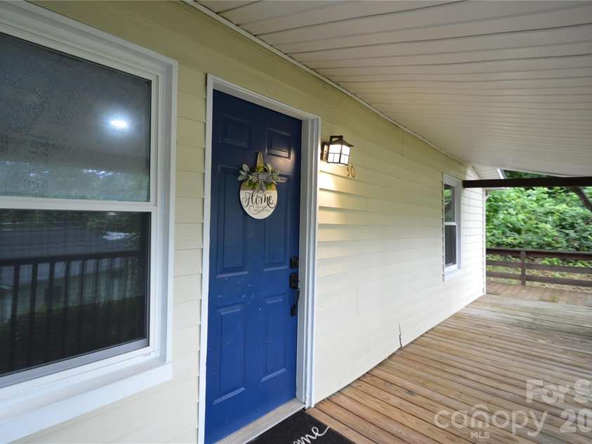 30 Porter Street, Tryon, NC 28782.  MLS# CAR4417421, YatesRealty ID 46558. 