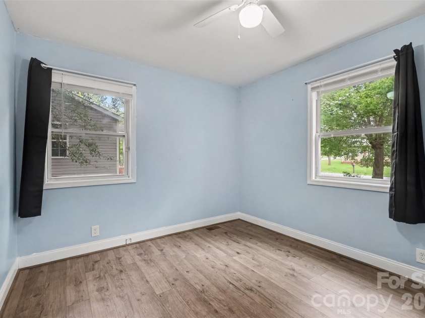 802 Stowe Drive, Lowell, NC 28098.  MLS# CAR4417684, YatesRealty ID 46559. Bedroom #1