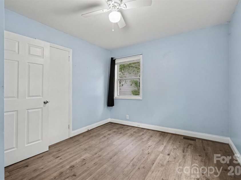 802 Stowe Drive, Lowell, NC 28098.  MLS# CAR4417684, YatesRealty ID 46559. Bedroom #1