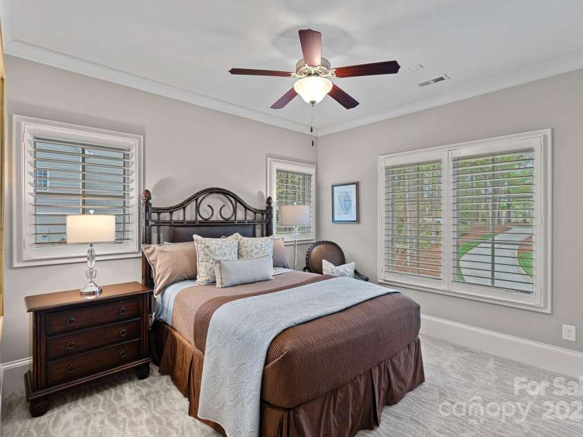 138 Great Point Drive, Mooresville, NC 28117.  MLS# CAR4242736, YatesRealty ID 4656. Secondary Bedroom