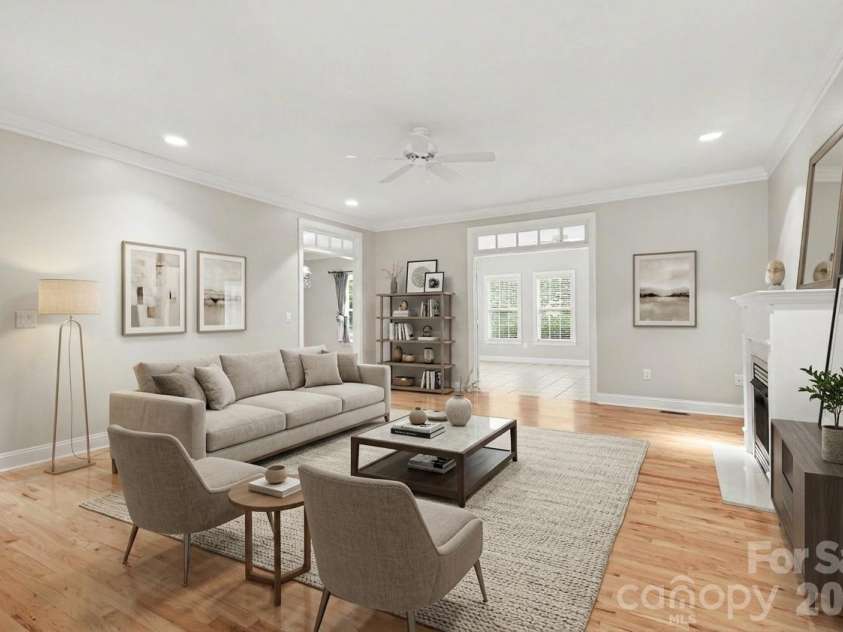 122 Hazeltine Court, Salisbury, NC 28144.  MLS# CAR4417661, YatesRealty ID 46561. Virtually staged