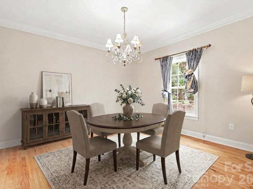 122 Hazeltine Court, Salisbury, NC 28144.  MLS# CAR4417661, YatesRealty ID 46561. Virtually staged