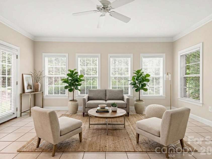 122 Hazeltine Court, Salisbury, NC 28144.  MLS# CAR4417661, YatesRealty ID 46561. Virtually staged
