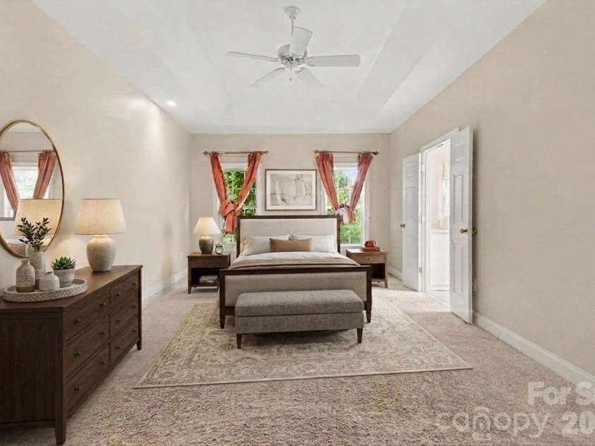 122 Hazeltine Court, Salisbury, NC 28144.  MLS# CAR4417661, YatesRealty ID 46561. Virtually staged