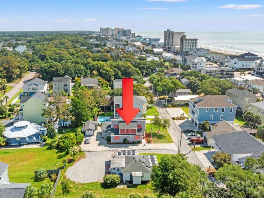 1314 Holly Drive, North Myrtle Beach, SC 29582.  MLS# CAR4416761, YatesRealty ID 46564. 