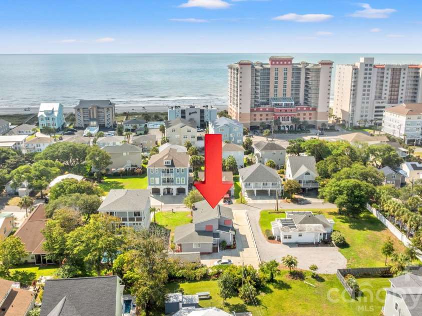 1314 Holly Drive, North Myrtle Beach, SC 29582.  MLS# CAR4416761, YatesRealty ID 46564. Close Proximity to Beach! Large Driveway making it an exceptional option for RV's to also add onto your Short Term Rental Lease!