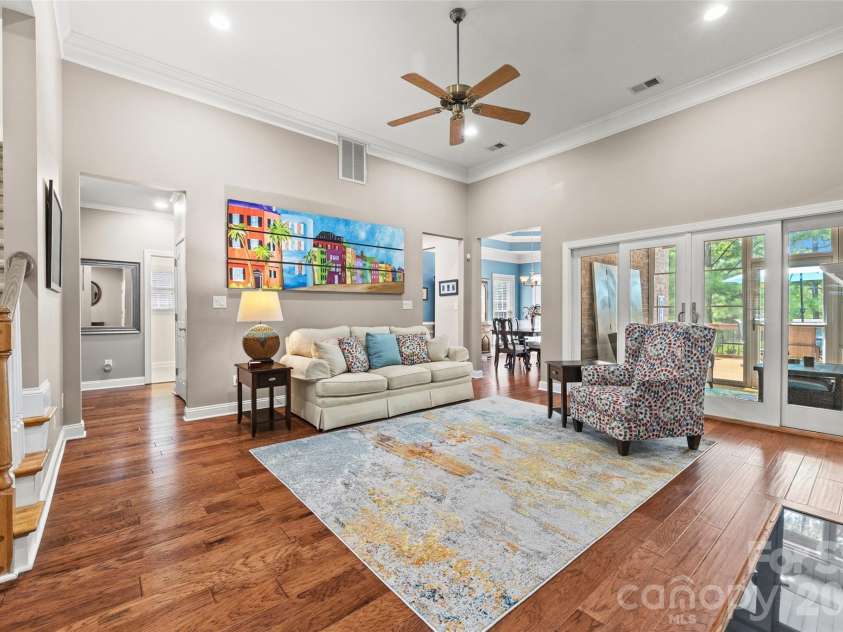 771 Cherry Hills Place, Rock Hill, SC 29730.  MLS# CAR4417475, YatesRealty ID 46566. Gas log fireplace