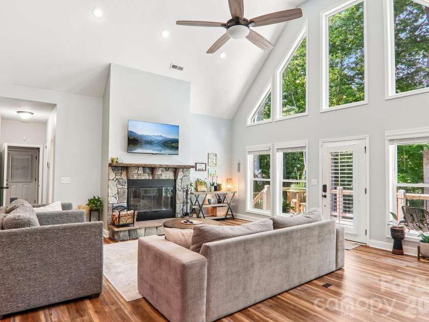 24 Caroline Lane, Pisgah Forest, NC 28768.  MLS# CAR4400205, YatesRealty ID 46567. 