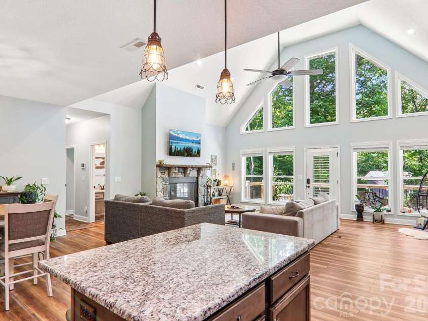 24 Caroline Lane, Pisgah Forest, NC 28768.  MLS# CAR4400205, YatesRealty ID 46567. 