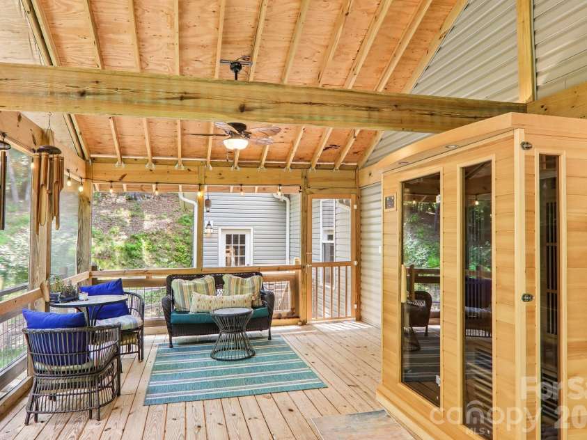 24 Caroline Lane, Pisgah Forest, NC 28768.  MLS# CAR4400205, YatesRealty ID 46567. 