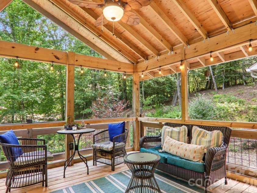 24 Caroline Lane, Pisgah Forest, NC 28768.  MLS# CAR4400205, YatesRealty ID 46567. 