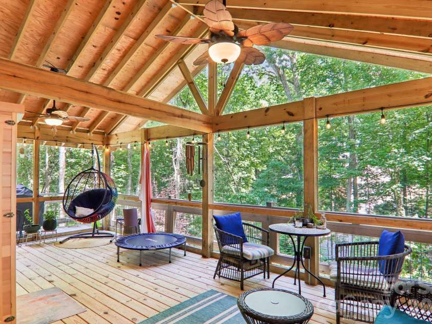 24 Caroline Lane, Pisgah Forest, NC 28768.  MLS# CAR4400205, YatesRealty ID 46567. 