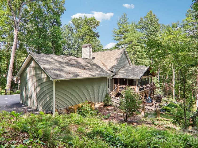 24 Caroline Lane, Pisgah Forest, NC 28768.  MLS# CAR4400205, YatesRealty ID 46567. 