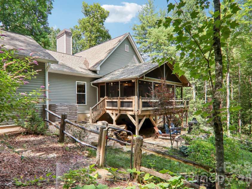 24 Caroline Lane, Pisgah Forest, NC 28768.  MLS# CAR4400205, YatesRealty ID 46567. 