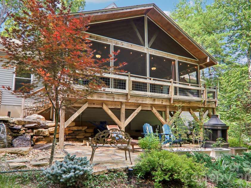 24 Caroline Lane, Pisgah Forest, NC 28768.  MLS# CAR4400205, YatesRealty ID 46567. 