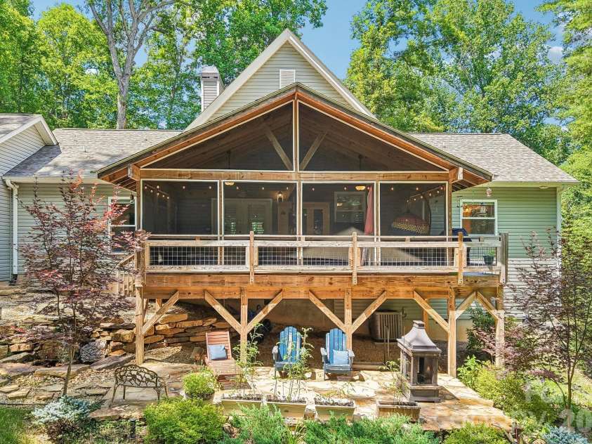 24 Caroline Lane, Pisgah Forest, NC 28768.  MLS# CAR4400205, YatesRealty ID 46567. 