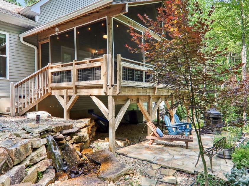 24 Caroline Lane, Pisgah Forest, NC 28768.  MLS# CAR4400205, YatesRealty ID 46567. 