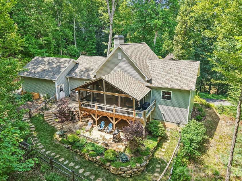 24 Caroline Lane, Pisgah Forest, NC 28768.  MLS# CAR4400205, YatesRealty ID 46567. 