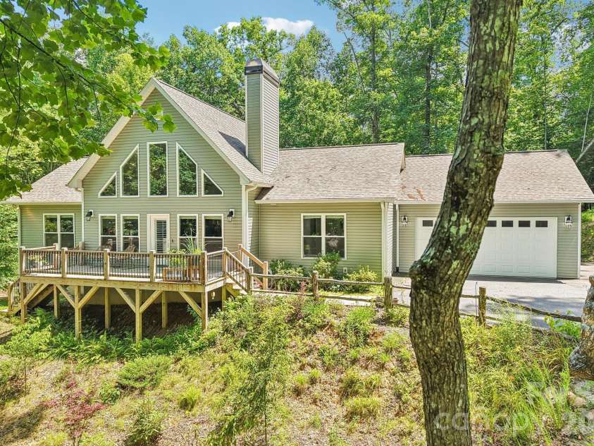 24 Caroline Lane, Pisgah Forest, NC 28768.  MLS# CAR4400205, YatesRealty ID 46567. 