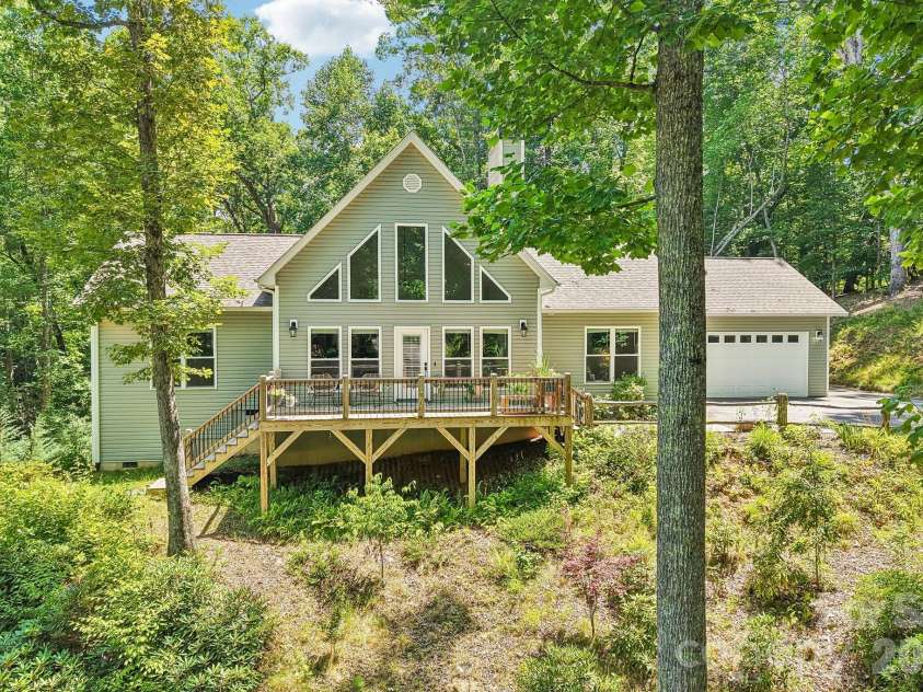 24 Caroline Lane, Pisgah Forest, NC 28768.  MLS# CAR4400205, YatesRealty ID 46567. 