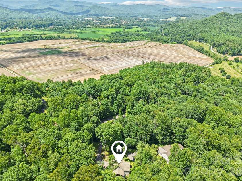 24 Caroline Lane, Pisgah Forest, NC 28768.  MLS# CAR4400205, YatesRealty ID 46567. 