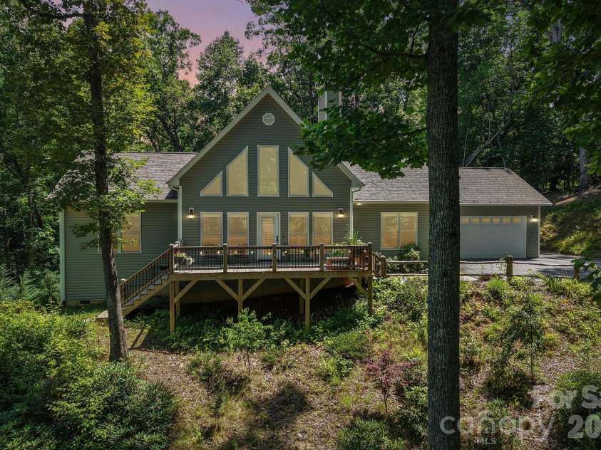 24 Caroline Lane, Pisgah Forest, NC 28768.  MLS# CAR4400205, YatesRealty ID 46567. 