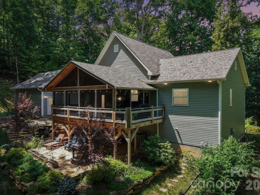 24 Caroline Lane, Pisgah Forest, NC 28768.  MLS# CAR4400205, YatesRealty ID 46567. 