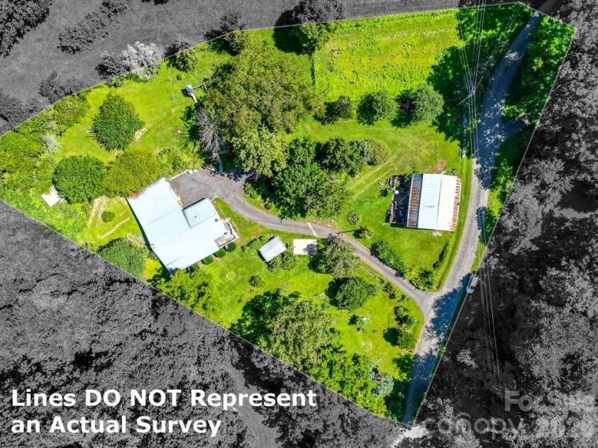 901 Rufus Robinson Road, Sylva, NC 28779.  MLS# CAR4413347, YatesRealty ID 46568. 