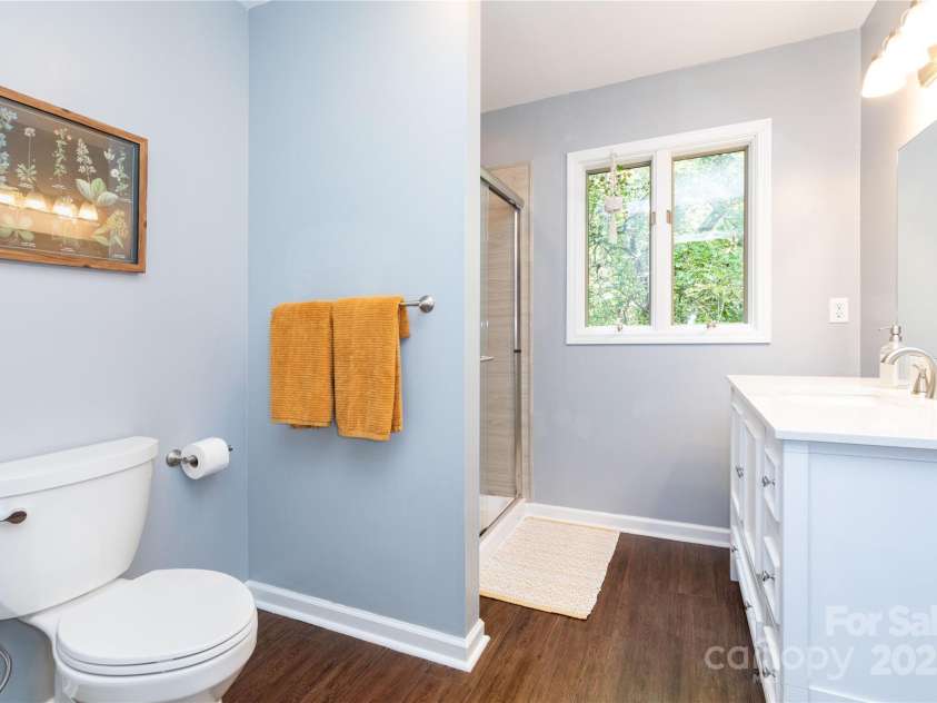 401 Silver Fox Lane, Pisgah Forest, NC 28768.  MLS# CAR4171415, YatesRealty ID 4657. 