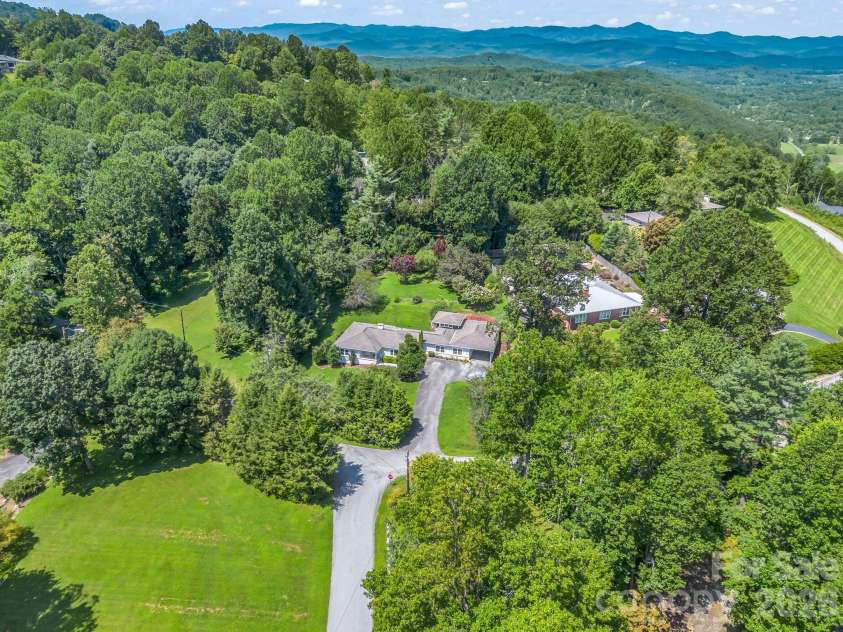 370 Orchard Circle, Laurel Park, NC 28739.  MLS# CAR4416531, YatesRealty ID 46572. Aerial View