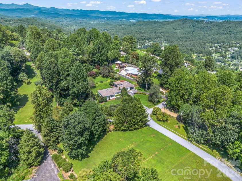 370 Orchard Circle, Laurel Park, NC 28739.  MLS# CAR4416531, YatesRealty ID 46572. Aerial View