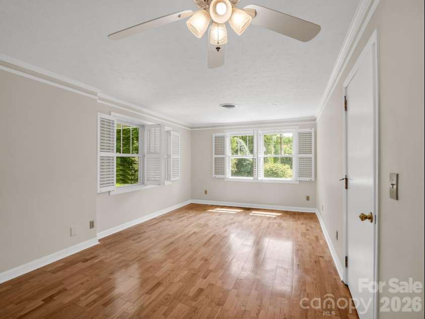 370 Orchard Circle, Laurel Park, NC 28739.  MLS# CAR4416531, YatesRealty ID 46572. Primary Bedroom