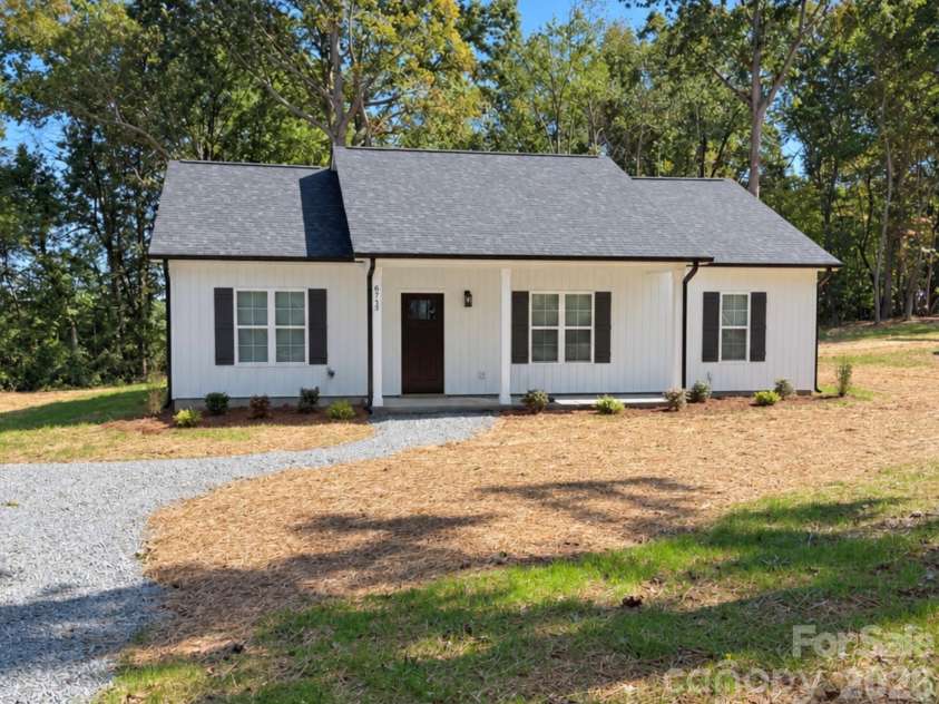 6713 Jesse Rushing Road, Marshville, NC 28103.  MLS# CAR4417859, YatesRealty ID 46573. 