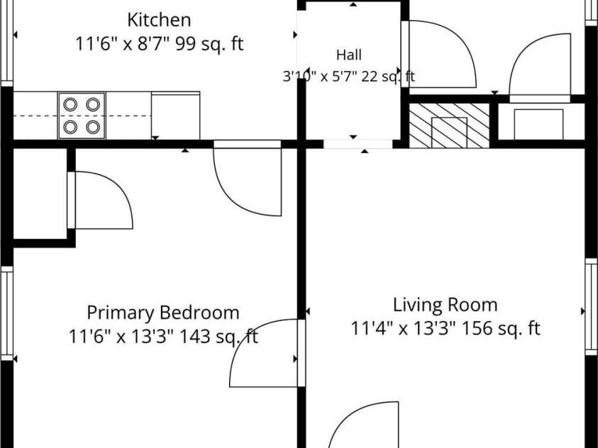 401 Skyland Avenue, Charlotte, NC 28205.  MLS# CAR4416885, YatesRealty ID 46577. 