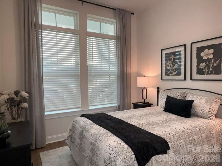 1104 Idyllic Lane, Waxhaw, NC 28173.  MLS# CAR4340433, YatesRealty ID 4658. Guest Bedroom  w/ Large Closet