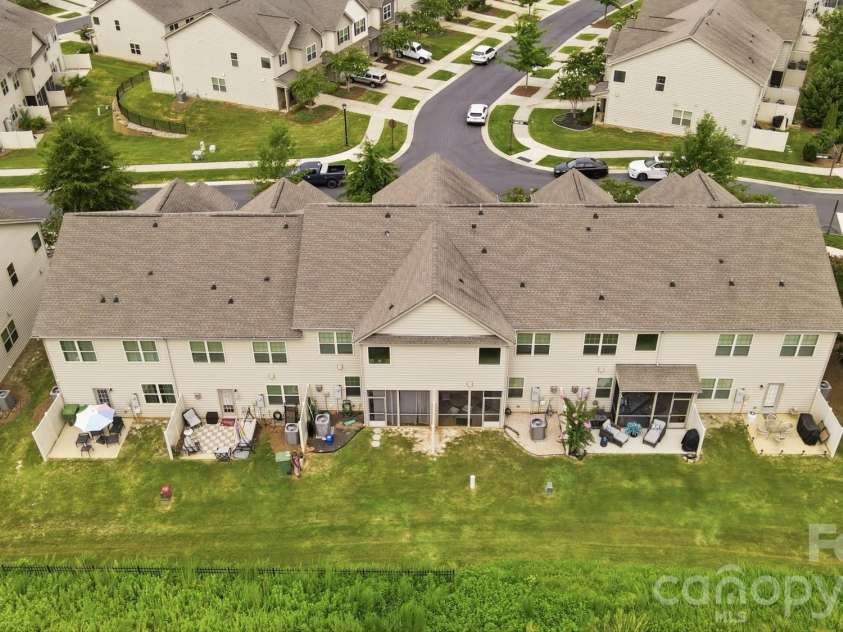 509 Common Raven Court, Fort Mill, SC 29715.  MLS# CAR4415596, YatesRealty ID 46582. Aerial view