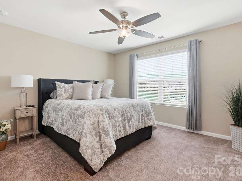 509 Common Raven Court, Fort Mill, SC 29715.  MLS# CAR4415596, YatesRealty ID 46582. Secondary bedroom