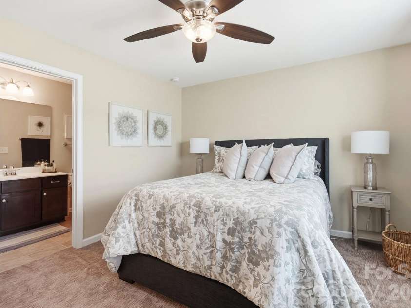 509 Common Raven Court, Fort Mill, SC 29715.  MLS# CAR4415596, YatesRealty ID 46582. Secondary bedroom