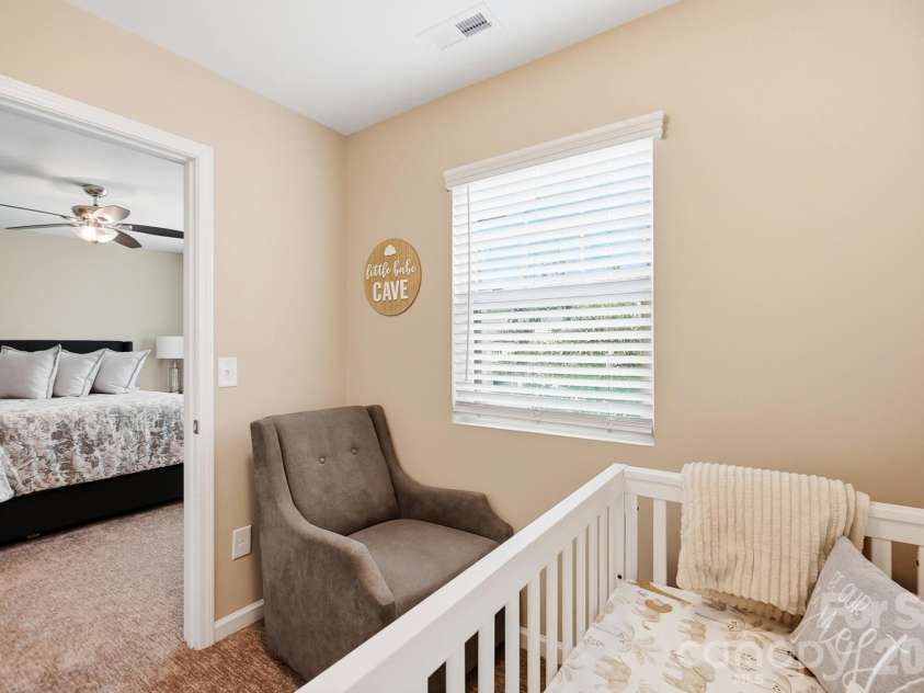 509 Common Raven Court, Fort Mill, SC 29715.  MLS# CAR4415596, YatesRealty ID 46582. Secondary closet/nursery