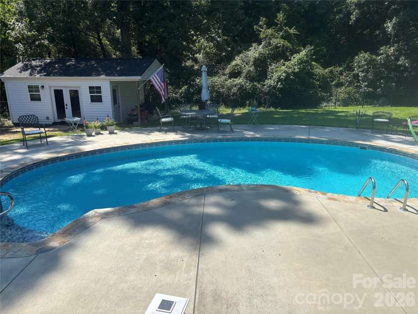 5100 Basswood Drive, Concord, NC 28025.  MLS# CAR4417891, YatesRealty ID 46583. 